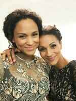 Haddy Njie & Lisa Aisato 